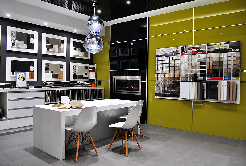 Interior examples of modern, multi-unit apartments